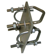 Oxidized aluminium, "M"-daim 25-55mm, "T"-diam 35 mm