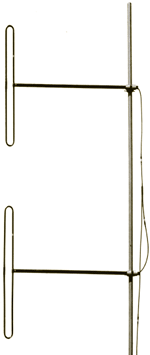 118-136 MHz  Dipole antennas D1 AVIA, D2 AVIA, D4 AVIA, D8 AVIA