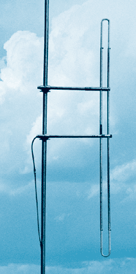 30-50 MHz Dipole antennas DP1 LB, DP2 LB