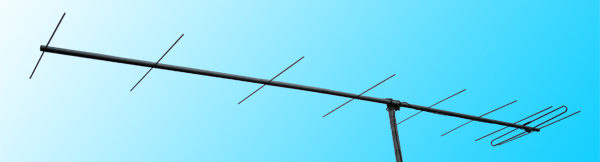 144-146 MHz, 2m - band HAM-radio directional antenna Y9-2m