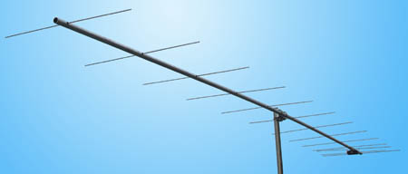 144-146 MHz HAM-radio directional antenna Y12-2m