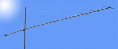 430-438 MHz  HAM-radio directional antenna Y33-70cm