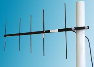 453-467 MHz Directional antenna Y5-CDMA 453-467 MHz,  Y5-433 426-440 MHz,  Y5-446 436-454 MHz