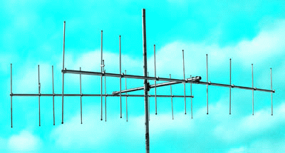 150-170 MHz Directional antenna Y9 VHFγ