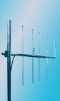 Directional γ-match antennas
