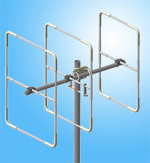 144-146 MHz Antenna 2хQ3-2m