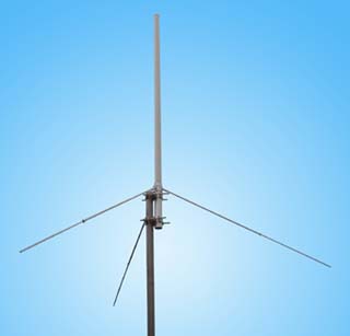 42/47 MHz Vertical antenna GP-1/4-42/47LB