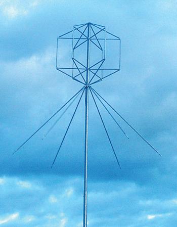37-47 MHz Vertical antenna GPW 1LB