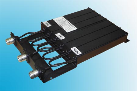 400-470 MHz  Mobile duplexer MDF1-6U-10