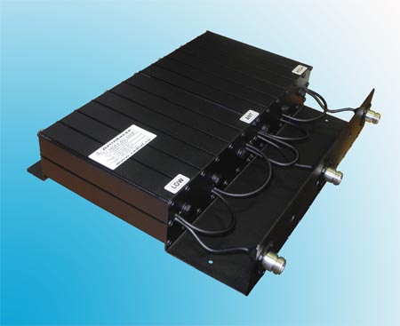 400-470 MHz Mobile duplexer MDF2-6U-10HP