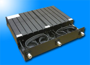 37-50 MHz Mobile duplexers MDF-6LB