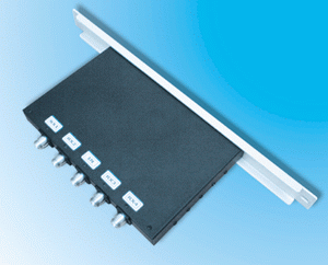 140-174, 300-360, 400-490 MHz  4-way receiver power splitters PRP-4V, PRP-4A, PRP-4U