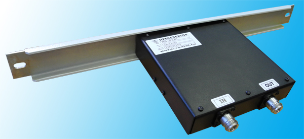118-136 MHz Preselector PS-AVIA