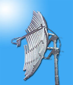 DECT 1880-1900 MHz/WLAN 2400-2485 MHz Parabolic Antennas G 6D, G 12D, G 6W, G 12W 