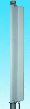 WLAN 2400-2485 MHz Panel antennas horizontal polarization RAH-15W-90