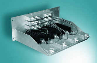 300-360 MHz  Hibrid transmitter combiners CH-2A-50S, CH-2A-50D, CH-4A-50S, CH-4A-50D