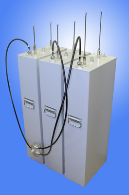 87.5-108 MHz Broadcasting low-loss combiner CL8-3(2)FM-750