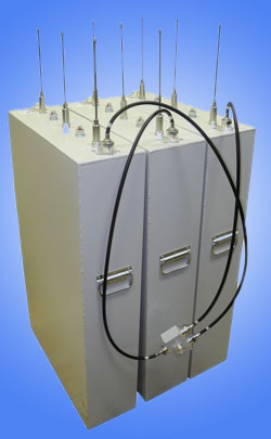 87.5-108 MHz Broadcasting low-loss combiner CL8-3(3)FM-750