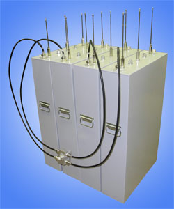 87,5-108 MHz Bradcasting low-loss combiner CL8-4(3)FM-500