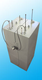 100-108 MHz Low-loss transmitter combiners CL8-2(2)FM-1,5