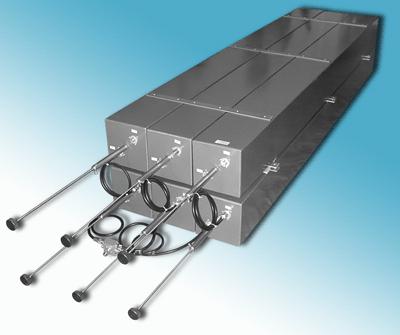 30-48 MHz Low-loss transmitter combiner CL8-3(2)LB-150