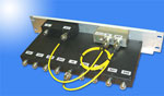 Receiver distribution panel

